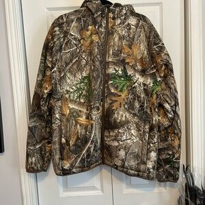 Realtree early-late season waterproof hunt jacket